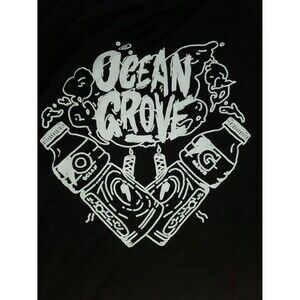 Ocean Grove Weed Smoking Gravity Water Bottle Gatorade Bong Shirt Mens Size L